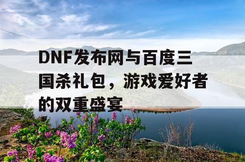 DNF发布网与百度三国杀礼包，游戏爱好者的双重盛宴